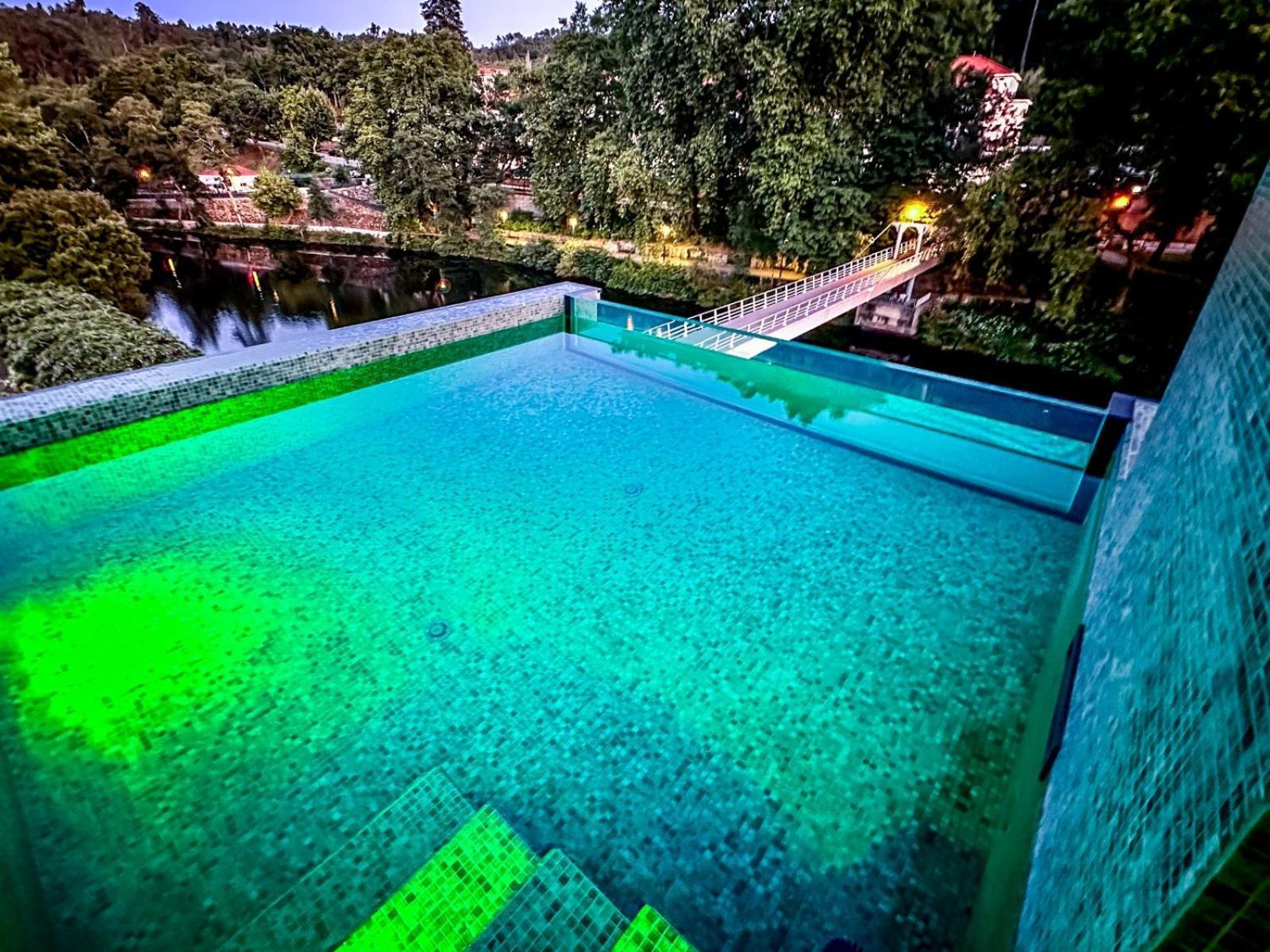 Grande Hotel Thermas Nature & Spa Termas de Sao Pedro do Sul ภายนอก รูปภาพ