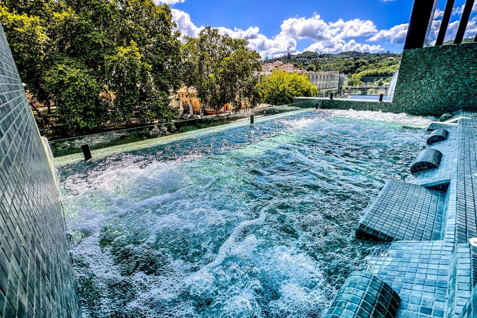 Grande Hotel Thermas Nature & Spa Termas de Sao Pedro do Sul ภายนอก รูปภาพ